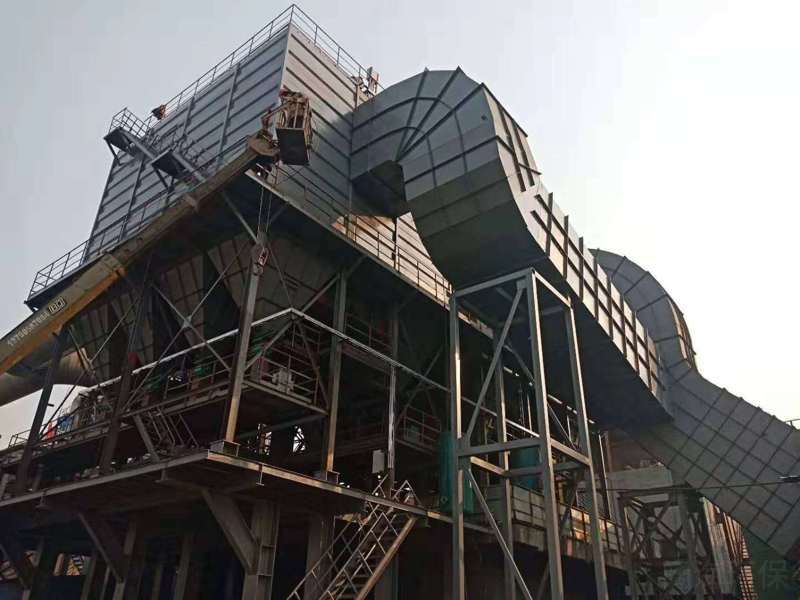 焦化廠地面站脈沖袋式除塵器
